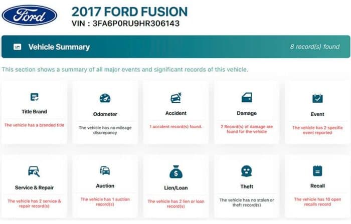 2017 Ford Fusion