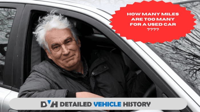 Photo of Delivery Mileage: How many miles are too many for a used car​