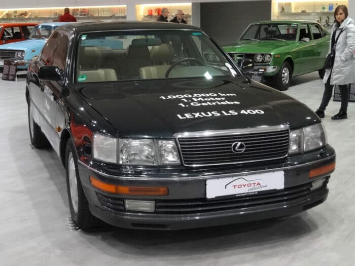 Photo of Classic Lexus VIN Decoder