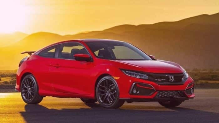 Photo of 2023 Honda Civic Si and R models