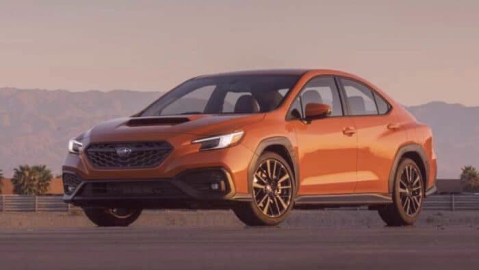 Photo of 2023 Subaru WRX