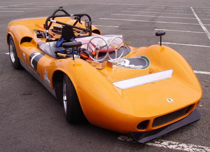 Photo of Classic McLaren VIN Decoder