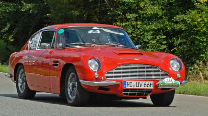 Photo of Classic Astron Martin VIN Decoder