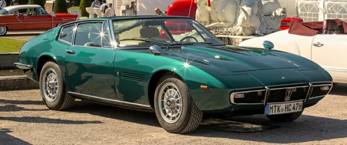 Photo of Maserati VIN Lookup