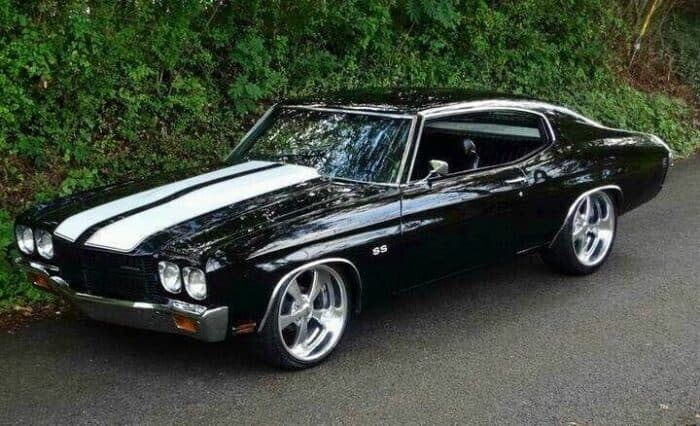 Photo of Chevy classic car