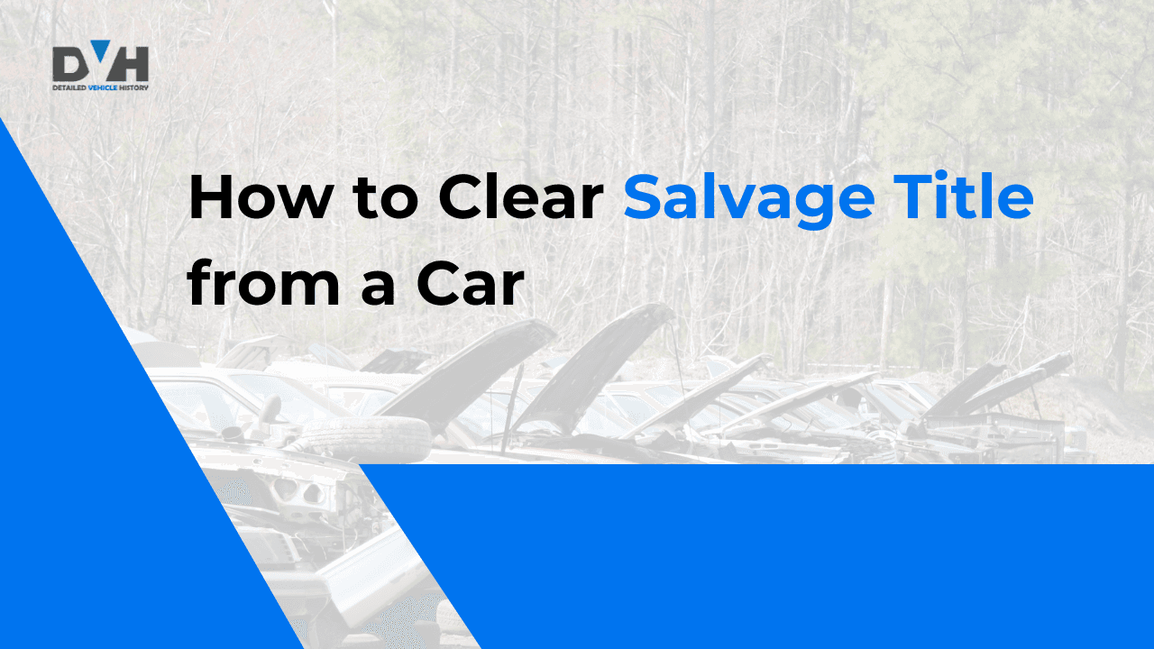 The Complete Guide to Get a Salvage Title Cleared from Your Car
