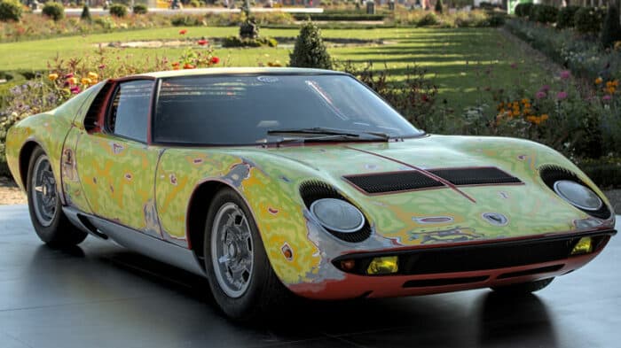 Photo of Classic Lamborghini VIN Decoder