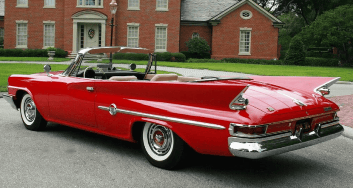 Photo of Chrysler classic car