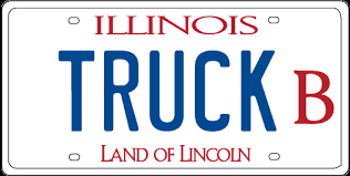 Photo of Illinois License plate