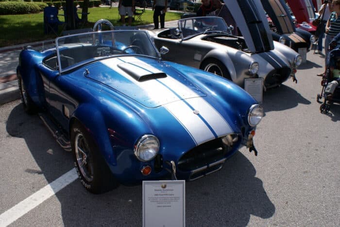 Photo of Classic Backdraft Racing VIN Decoder