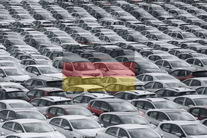 Photo of Car in Germany for Export
