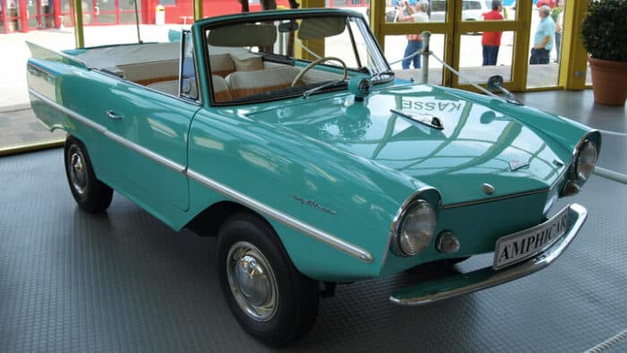 Photo of Amphicar Classic VIN Decoder