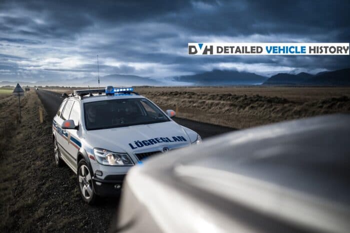 Photo of Check Police Mark - Detailed Vehicle History