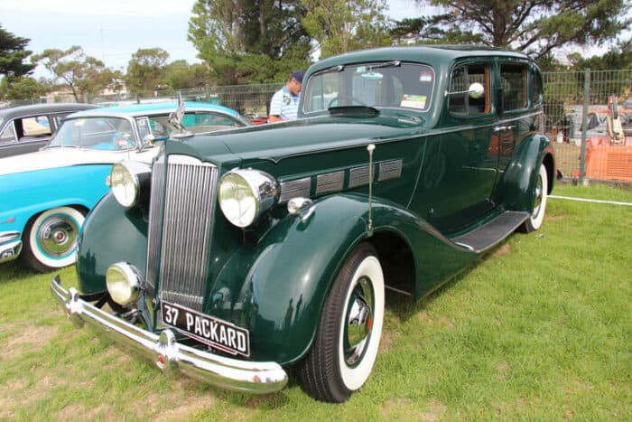 Photo of Classic Packard VIN Decoder