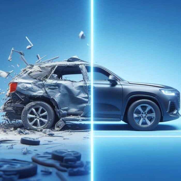 Photo of Hidden history of a car