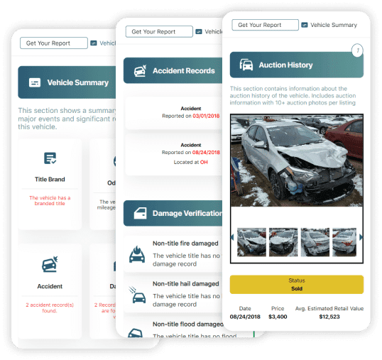 Photo of history report