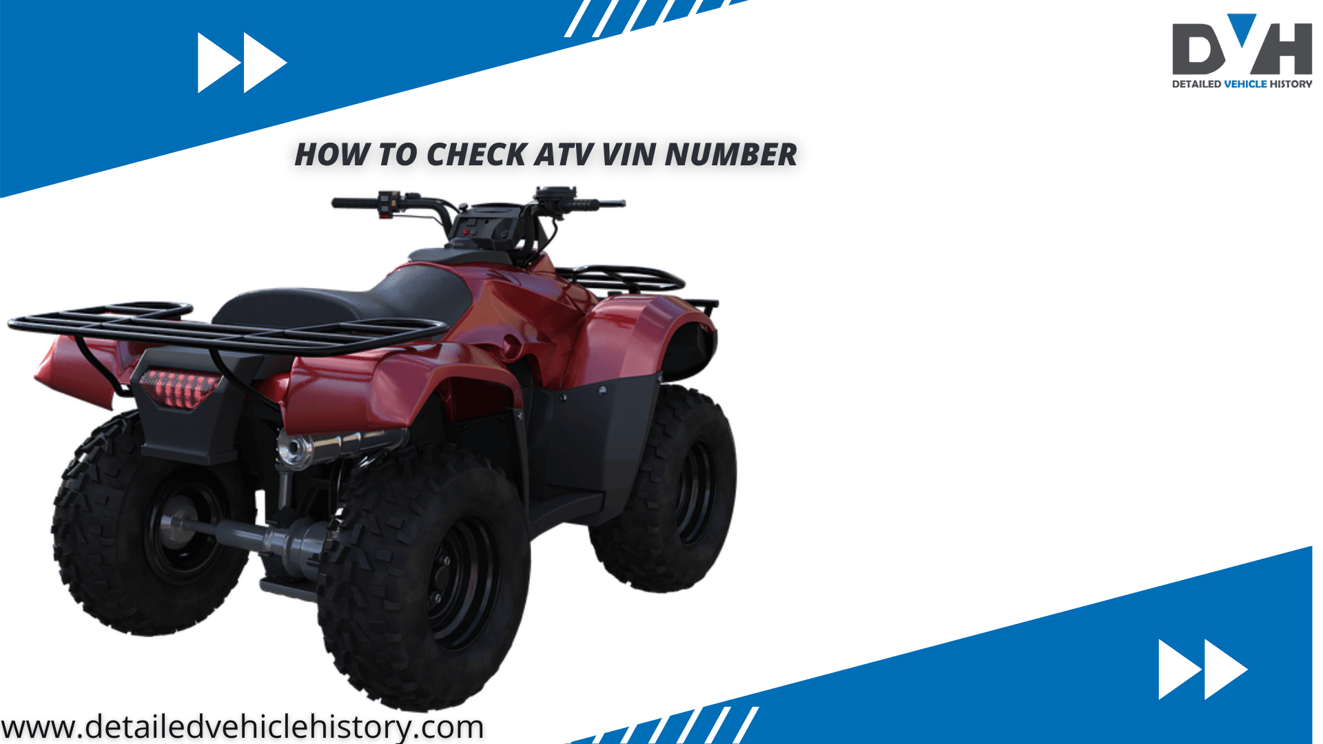 Photo of How to Check ATV VIN Number