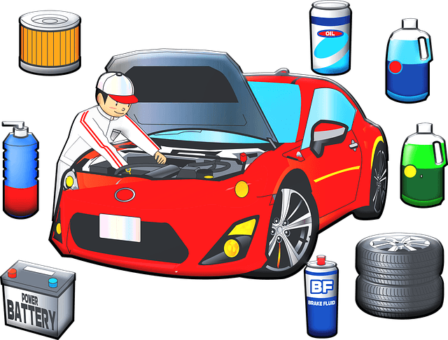 Photo of Mechanic Fixing a Car