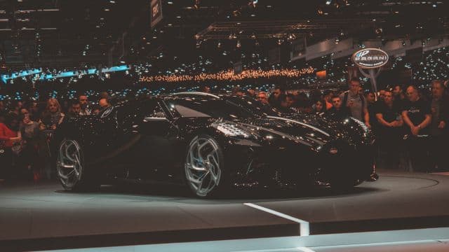Photo of most expensive car in the world