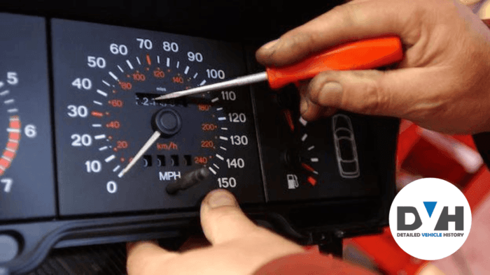 Photo of Odometer Rollback