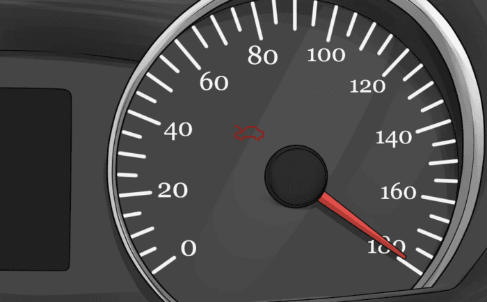 Photo of Open Hood Light