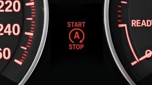 Photo of Start-Stop System Light