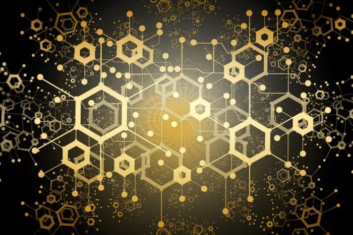 Photo of the blockchain technology