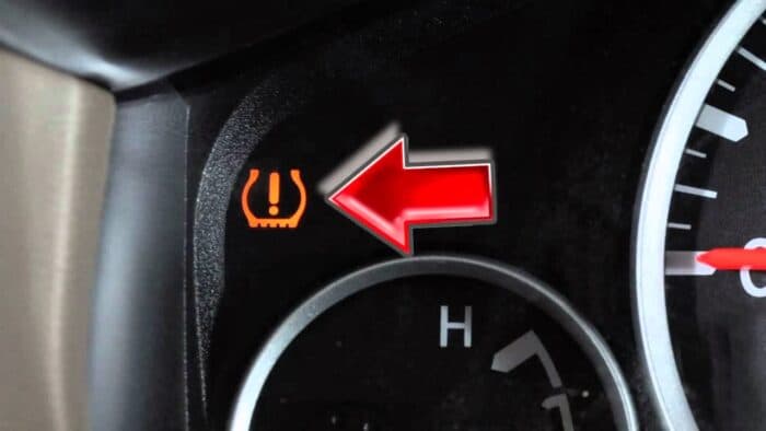 Photo of Tire Pressure Warning Light