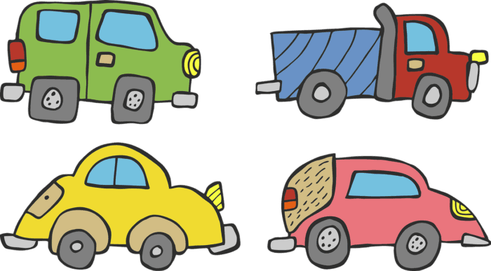 Photo of Vehicle Cartoon