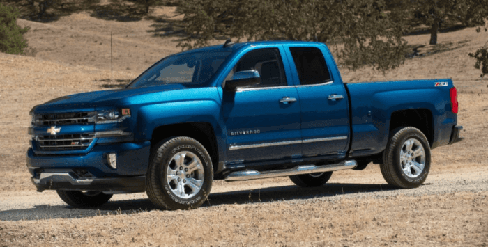 Photo of 2018 Chevrolet Silverado 1500