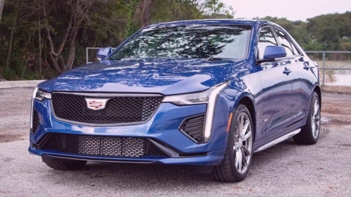 Photo of 2023 Cadillac CT4