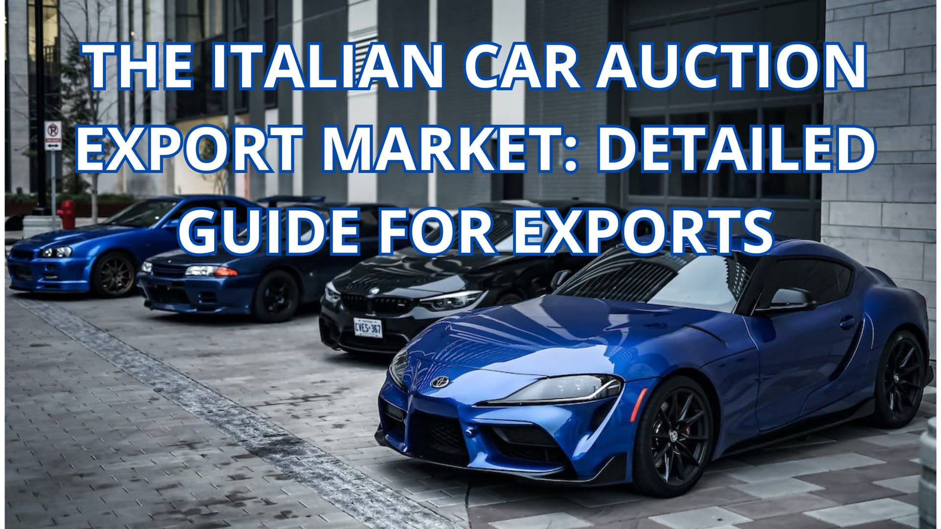 Photo of The Italian Car Auction Export Market: Detailed Guide For Exports