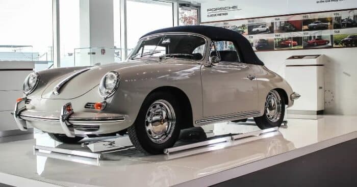 Photo of porsche classic car