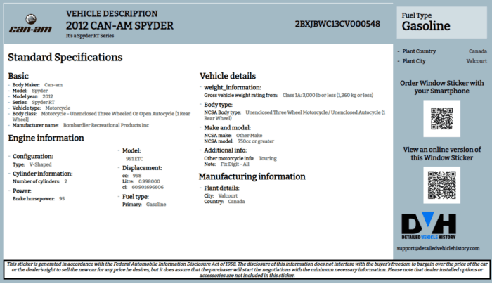 Photo of window-sticker-what-is-a-can-am-vin-decoder-