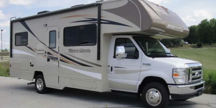 Photo of Winnebago van