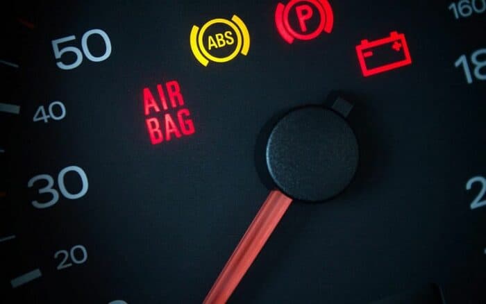 Photo of ABS Warning Light