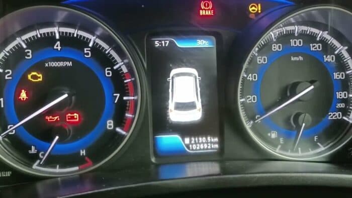 Photo of Active Parking Sensors Light