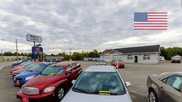 Photo of American used cars for export