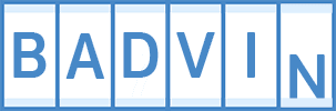 Photo of Badvin Logo
