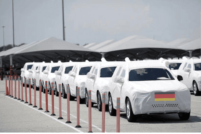 Photo of Car in Germany for Export