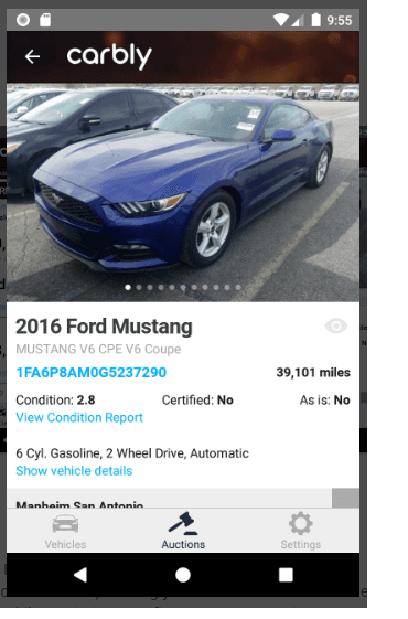 Photo of Carby VIN decoder