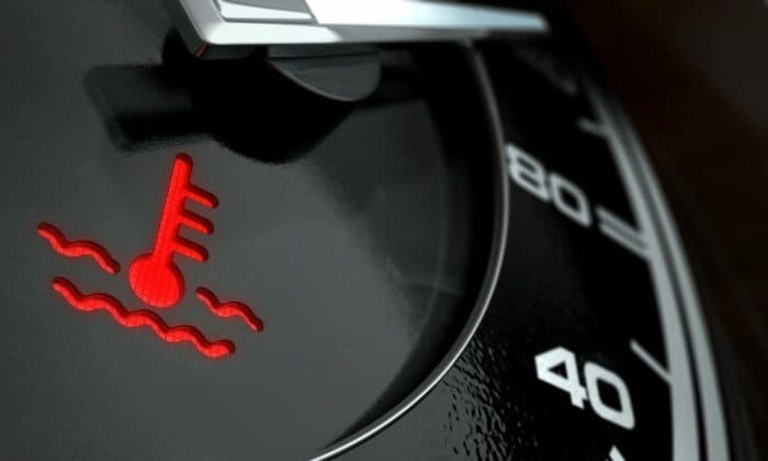 Photo of Low Engine Coolant Temperature Light