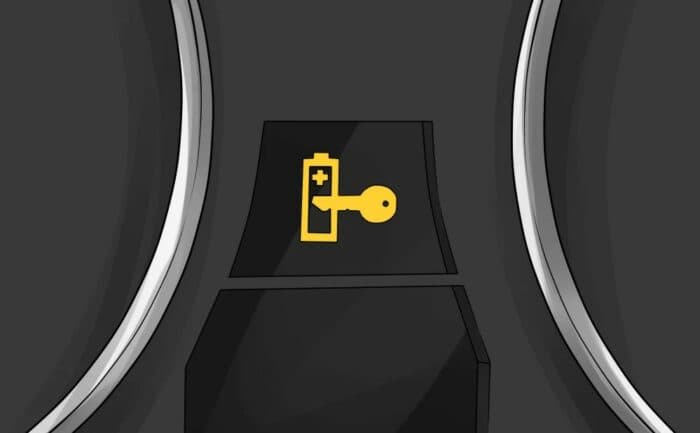 Photo of Low Key Battery Light