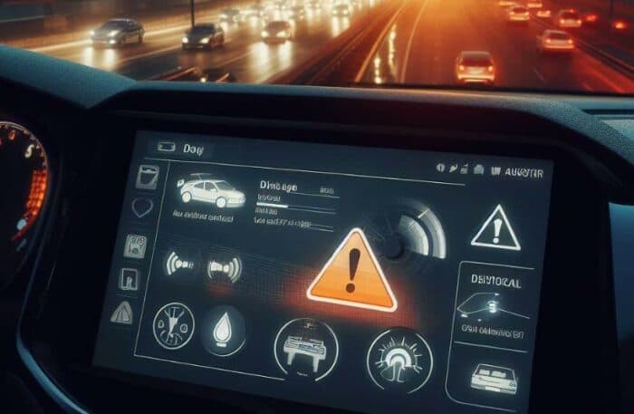 Photo of Master Warning Light