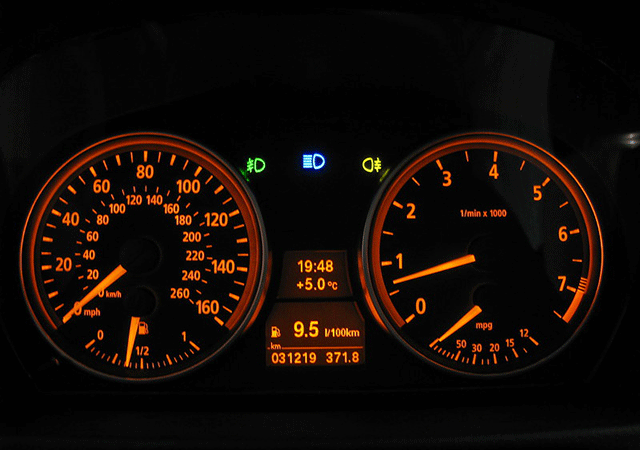 Photo of Rear Fog Lights Indicator