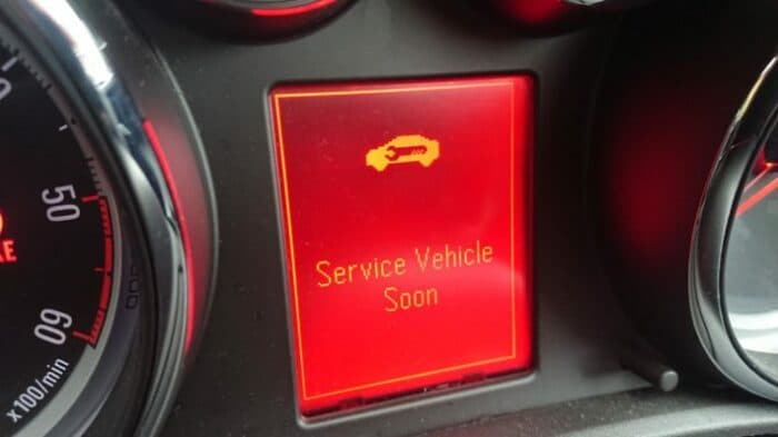 Photo of Service Vehicle Light
