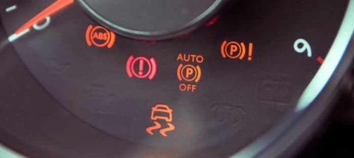 Photo of Traction Control Off Light