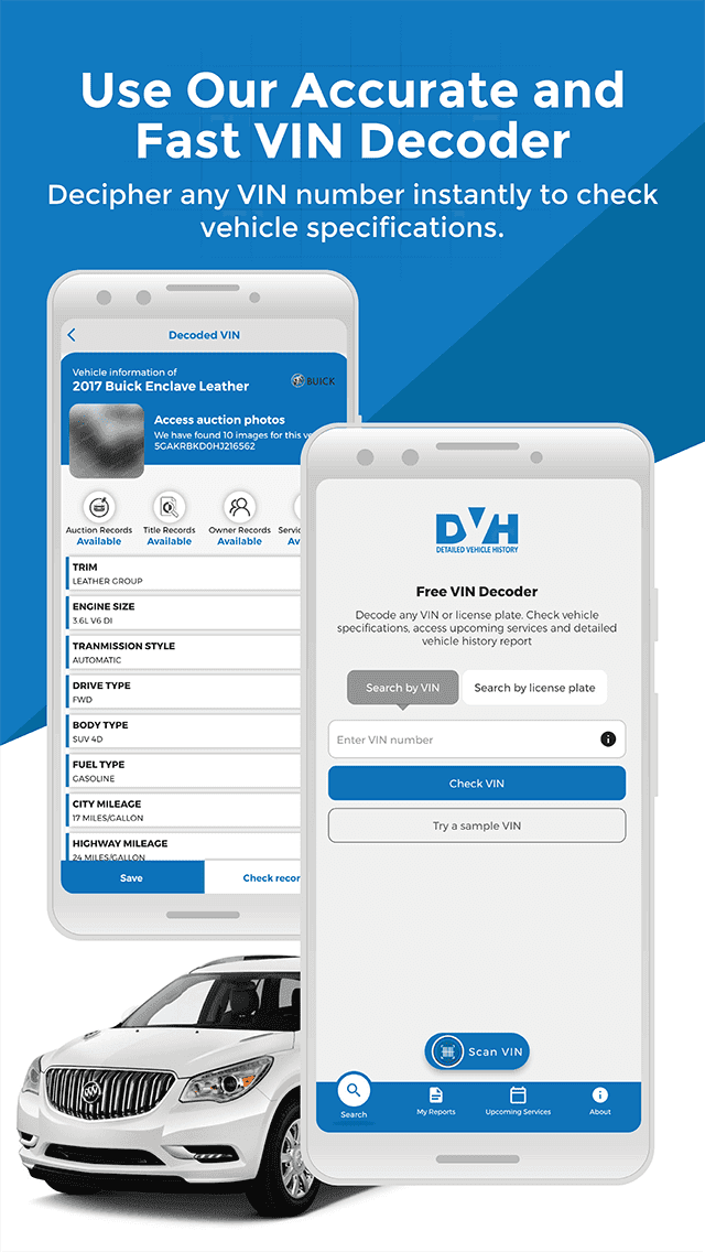 Photo of VIN Decoder & Vehicle History