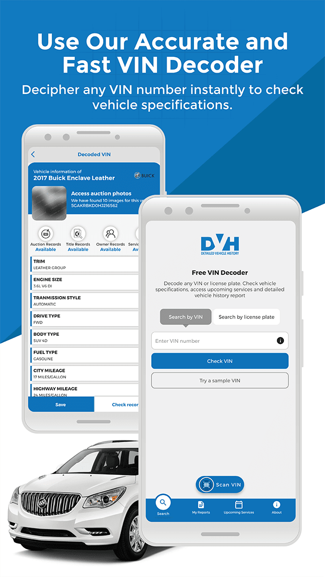 Photo of VIN Decoder & Vehicle History