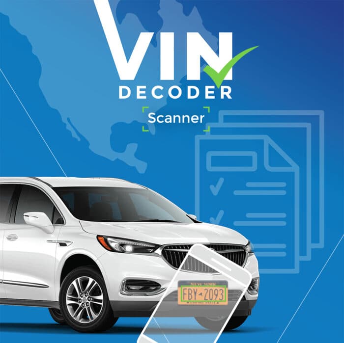 Photo of VIN decoder and Vehicle History